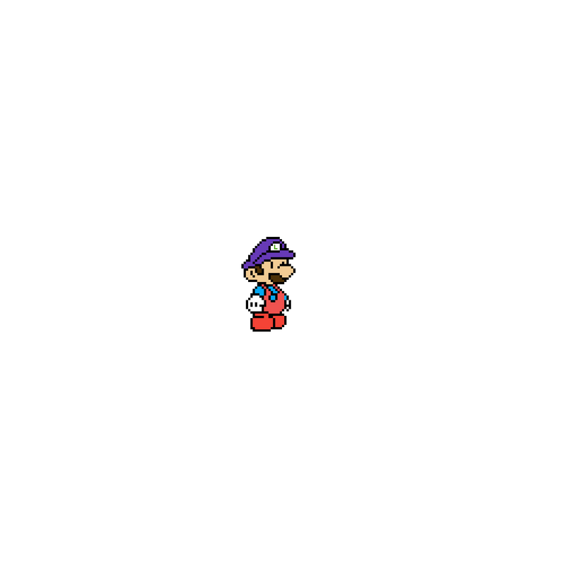 Nft Pixel Mario Luigi 71
