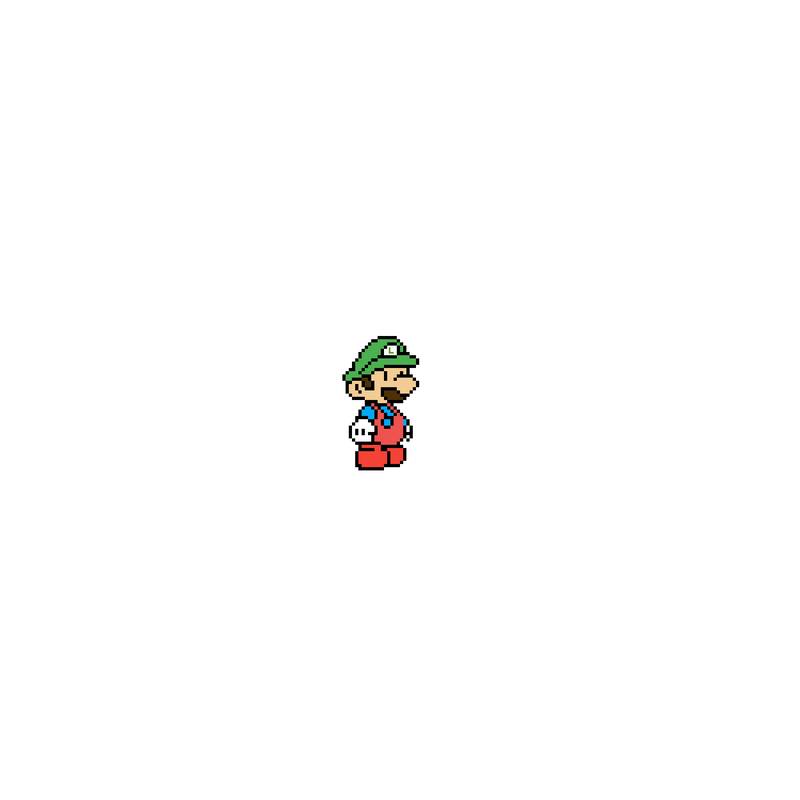 Nft Pixel Mario Luigi 72