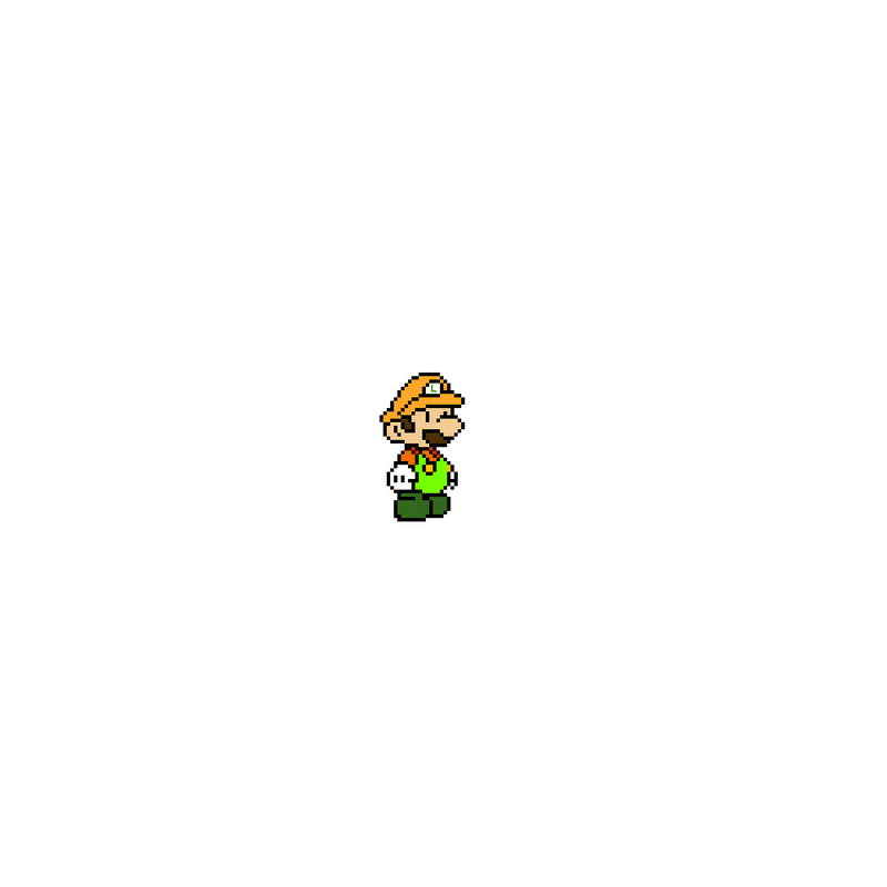 Nft Pixel Mario Luigi 9