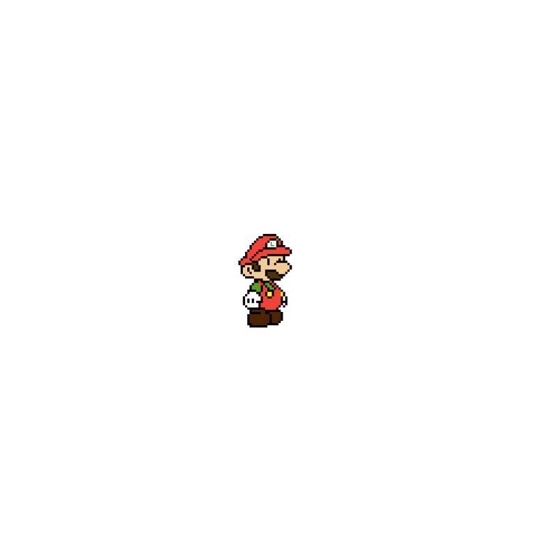 Nft pixel mario luigi 1
