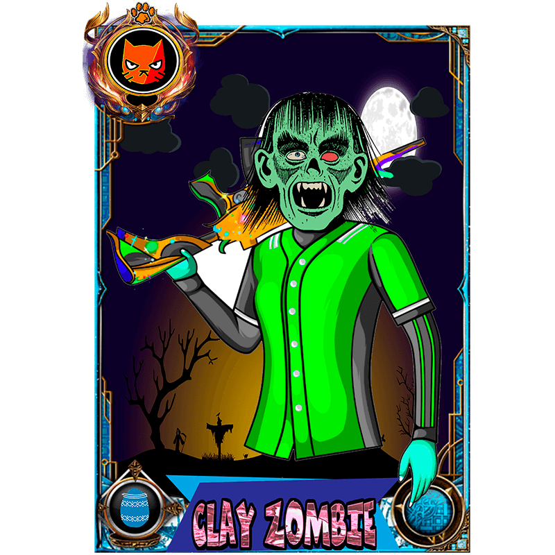 Nft CLAY ZOMBIE