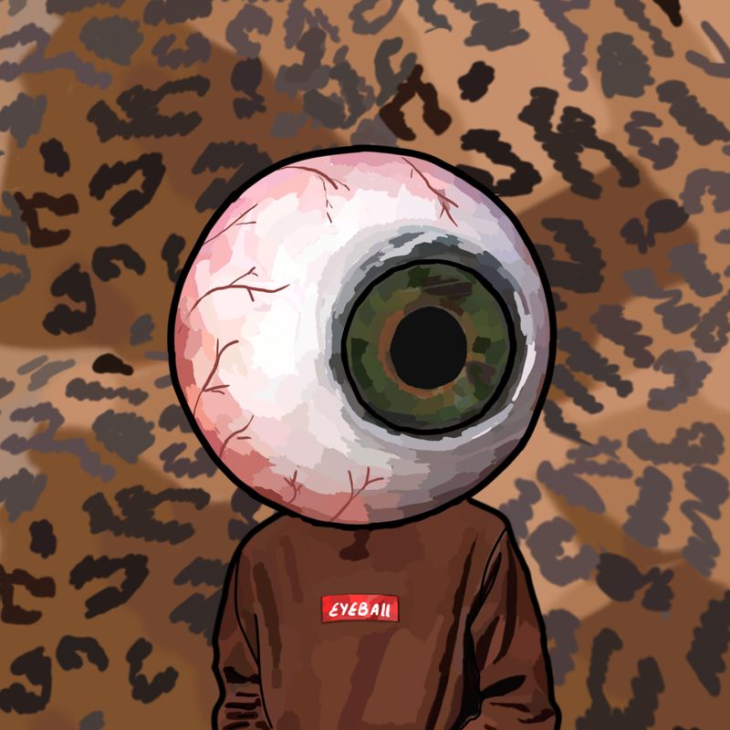 Nft Eyeball #5 Longsleeve BoxLogo