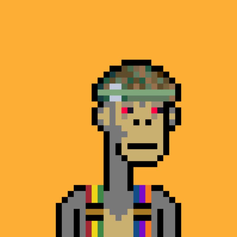 Nft Pixelated_Bored_Ape 022