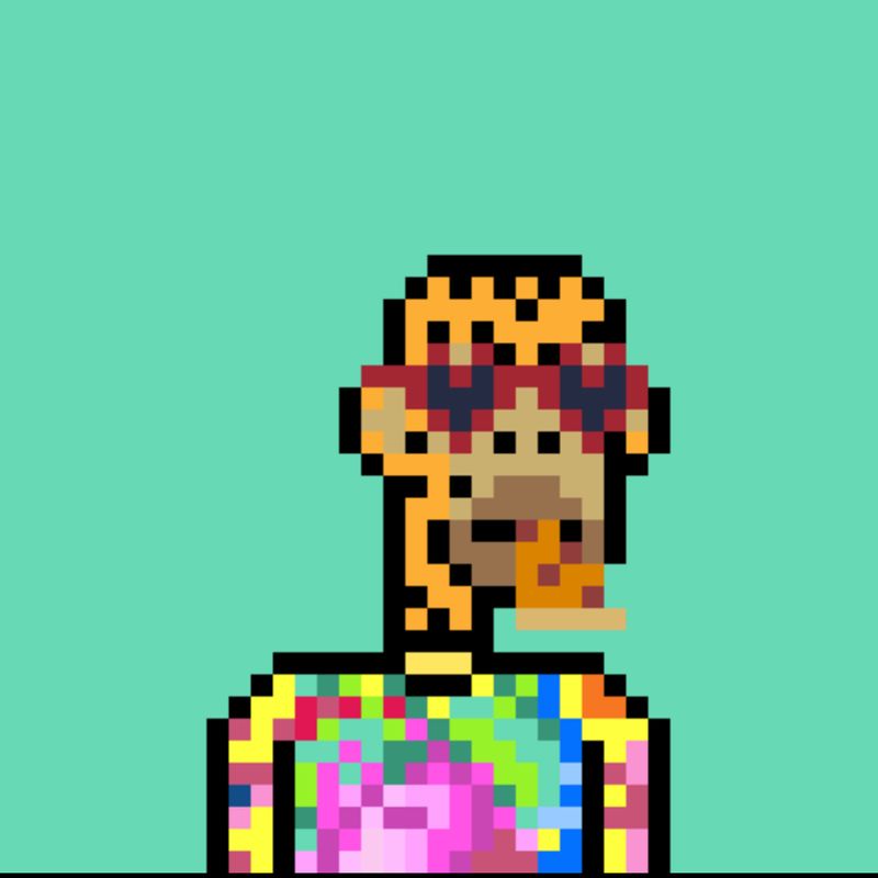 Nft Pixelated_Bored_Ape 026