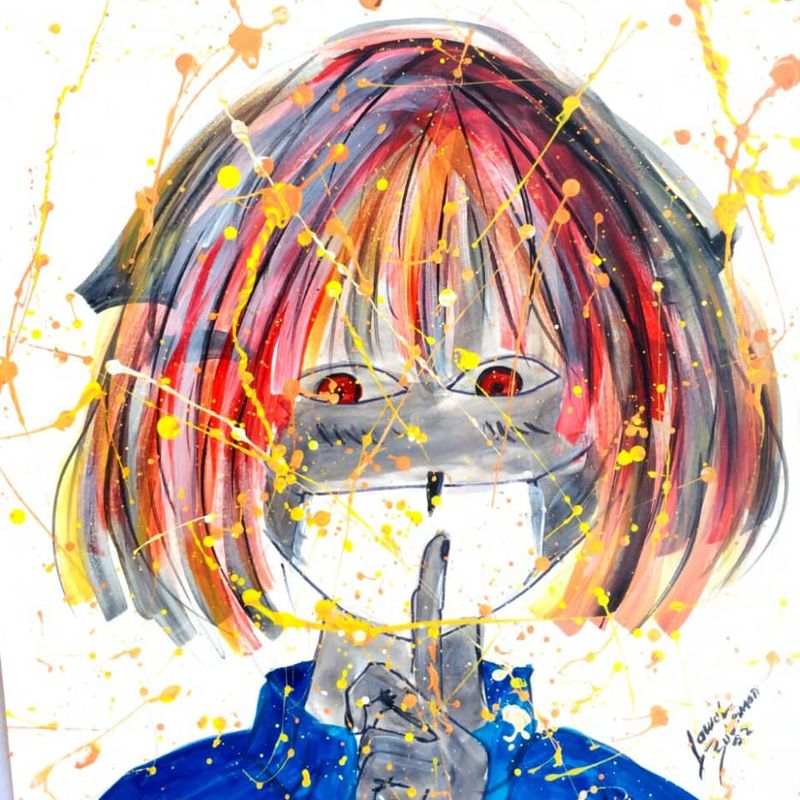 Nft Silent Girl