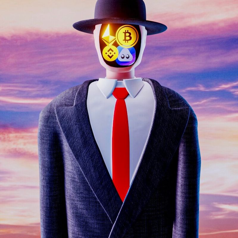 Nft Crypto Man #2