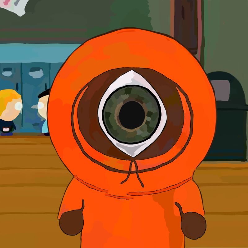 Nft Eyeball #9 Kenny Mccormic
