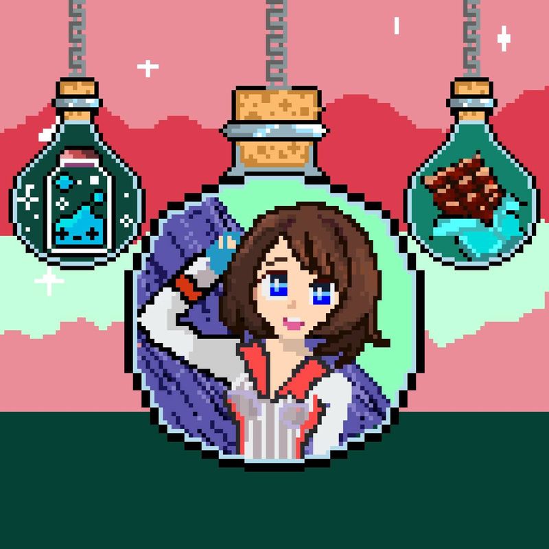 Nft Chained Bottles  #093