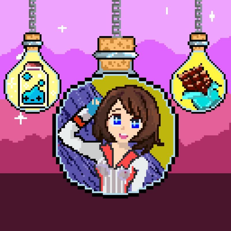 Nft Chained Bottles  #094