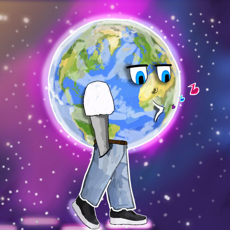 Nft Earth #1 