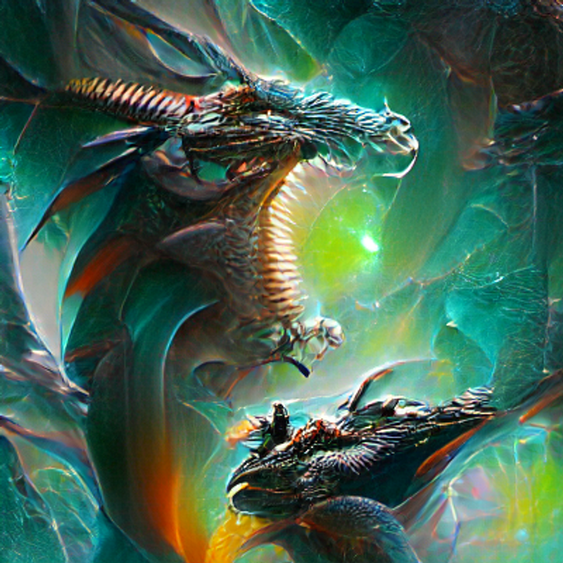 Nft Emerald Dragon