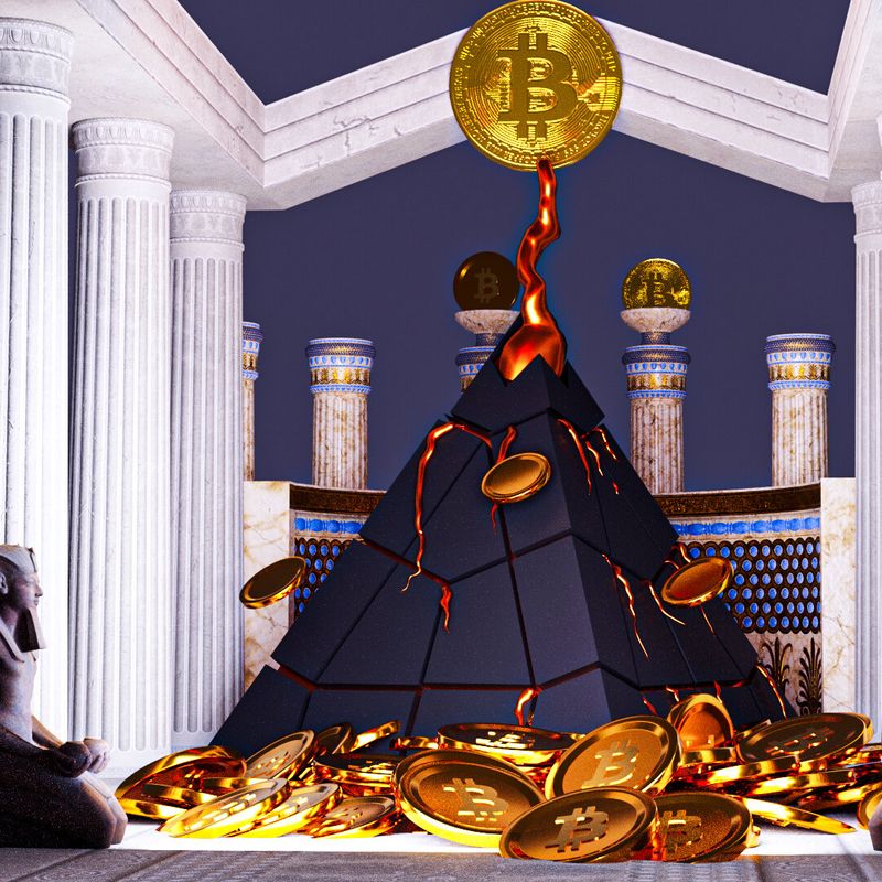 Nft Ancient Bitcoin Temple 