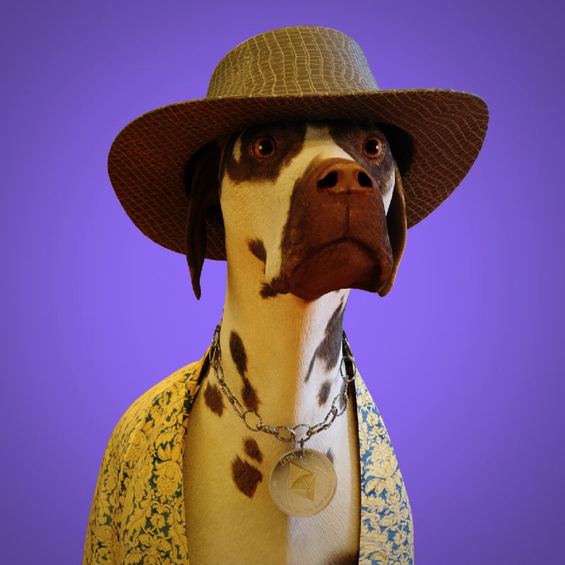 Nft bored dog ETH