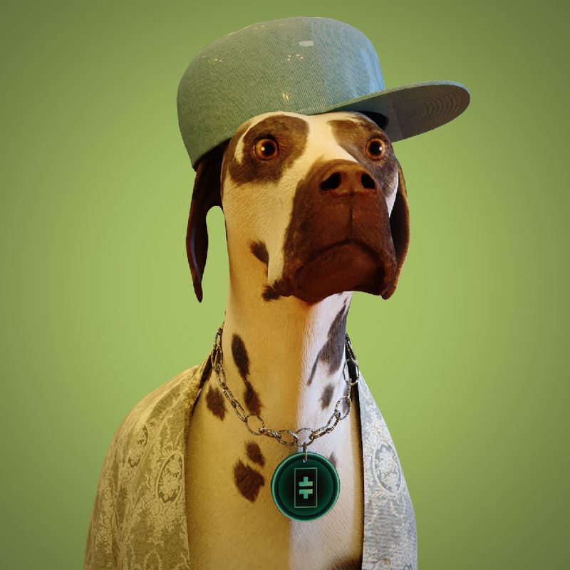 Nft bored dog THETA