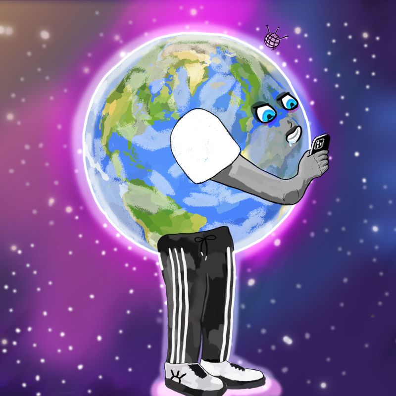 Nft Earth #3 TikTok