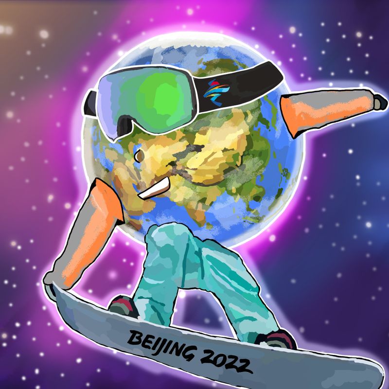 Nft Earth #Beijing 2022 (2/2)
