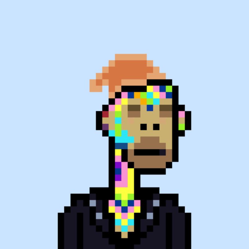 Nft Pixelated_Bored_Ape 035