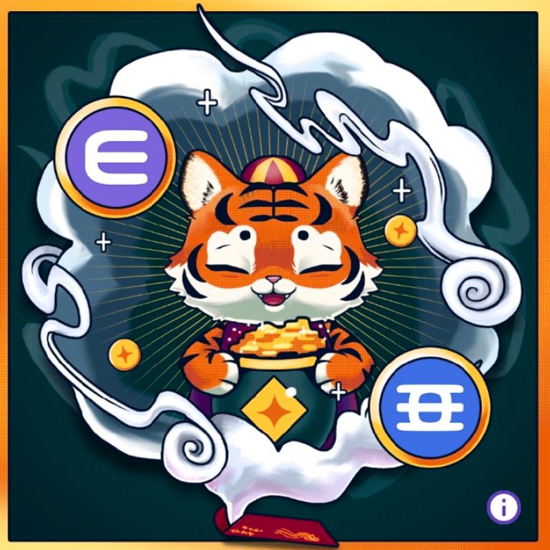 Nft Tiger new year