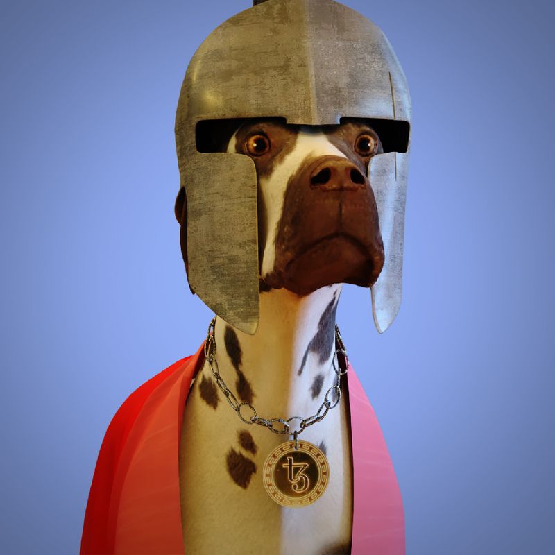 Nft bored dog tezos