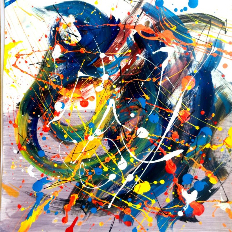 Nft Affiliated Abstract