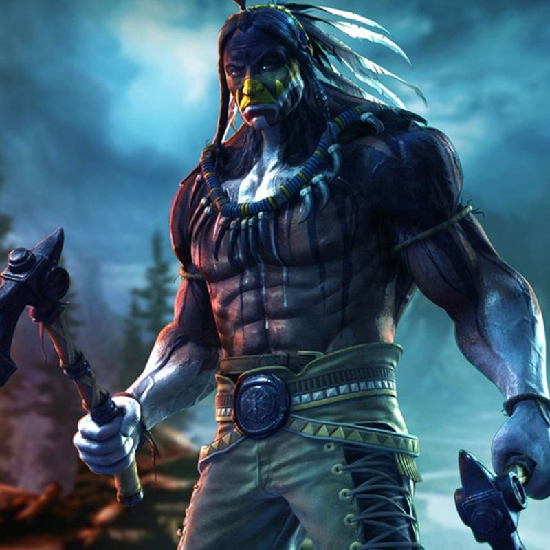 Nft Chief Thunder caracter KI3 #1