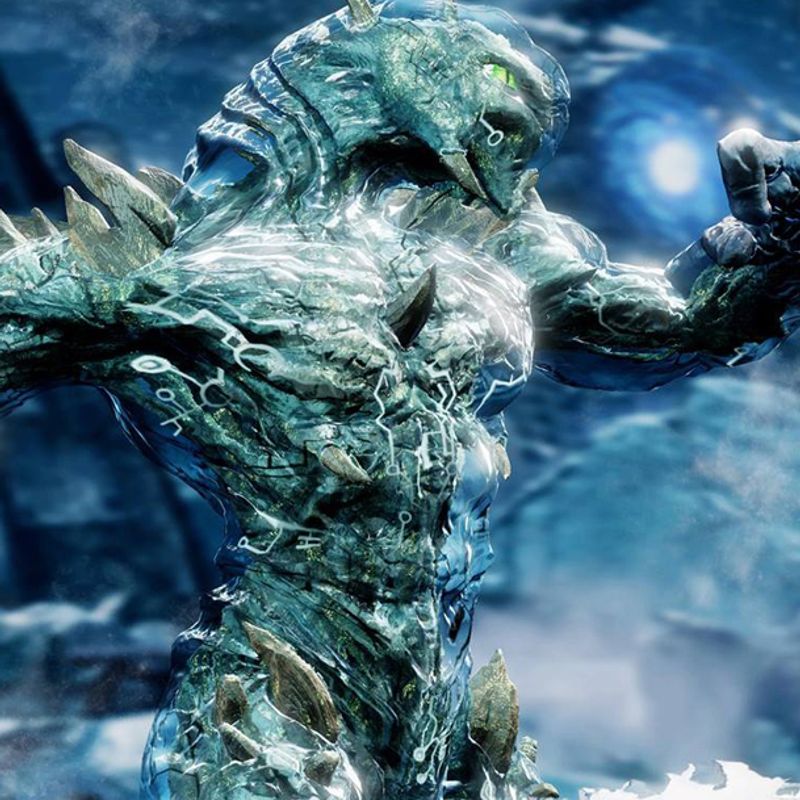 Nft Glacius caracter KI3 #1
