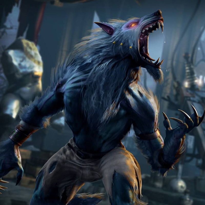 Nft Sabrewulf caracter KI3
