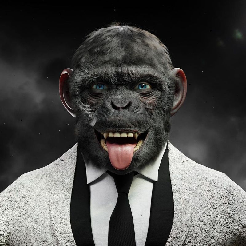 Nft Crazy ape