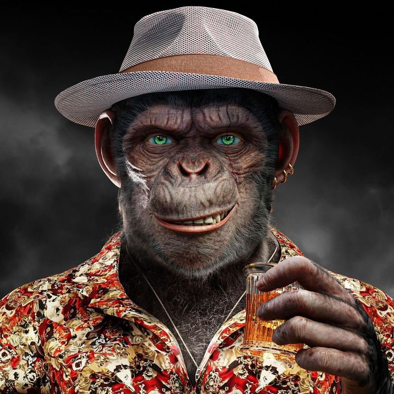 Nft French ape