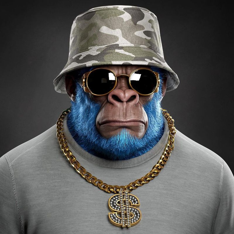 Nft Gangerster ape #2