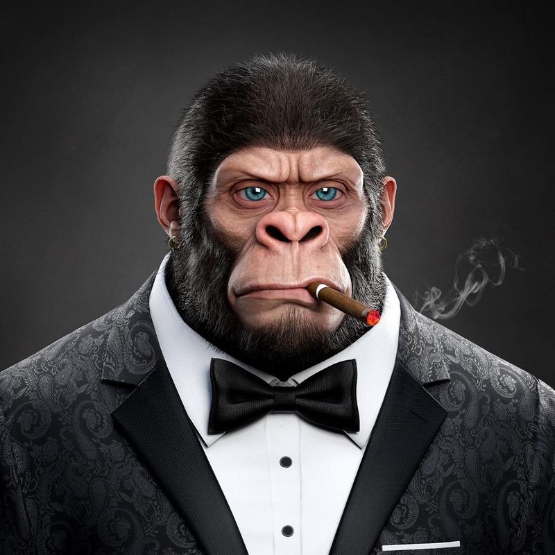 Nft Gangster ape