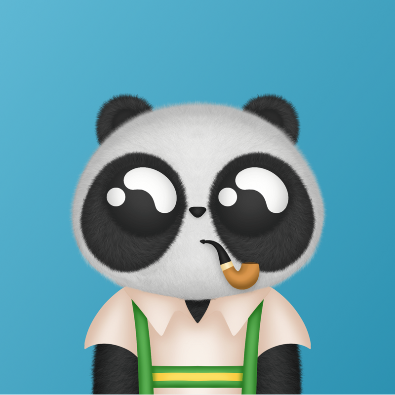 Nft Cute Panda #049