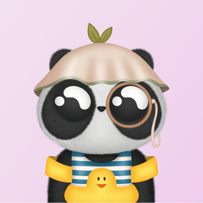 Nft Cute Panda #050