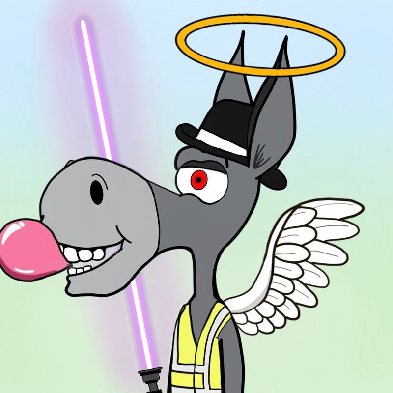 Nft Delusional Donkey #2