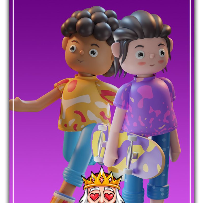 Nft KING VALENTINE : KID LOVE