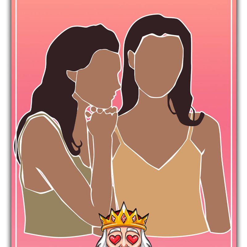 Nft KING VALENTINE : LGBTQ 1 
