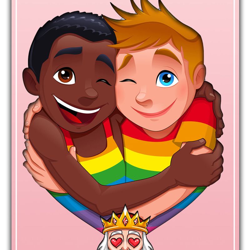 Nft KING VALENTINE : LGBTQ 2