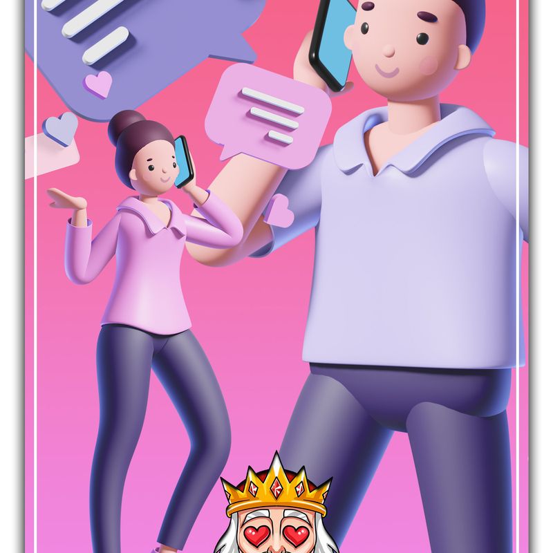 Nft KING VALENTINE : LONG DISTANCE