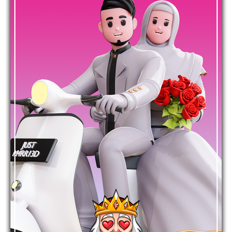 Nft KING VALENTINE : MARRIED 