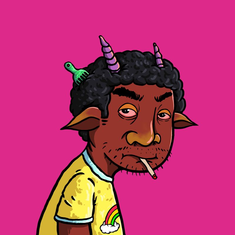 Nft Trippy Gangs #51