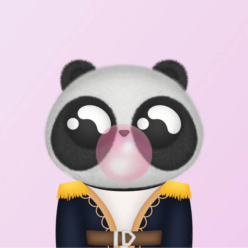 Nft Cute Panda #070