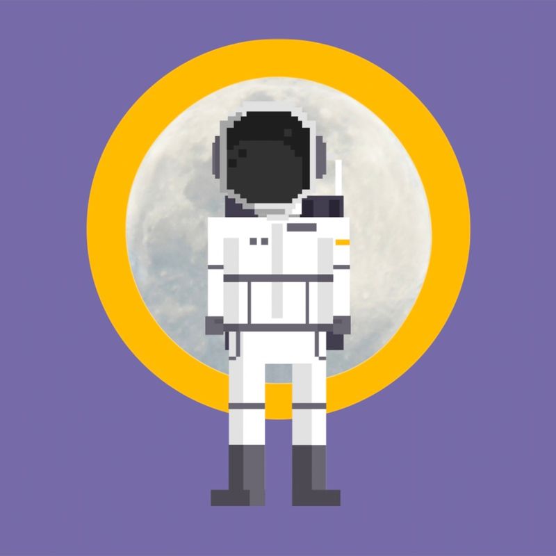 Nft White Astronaut 