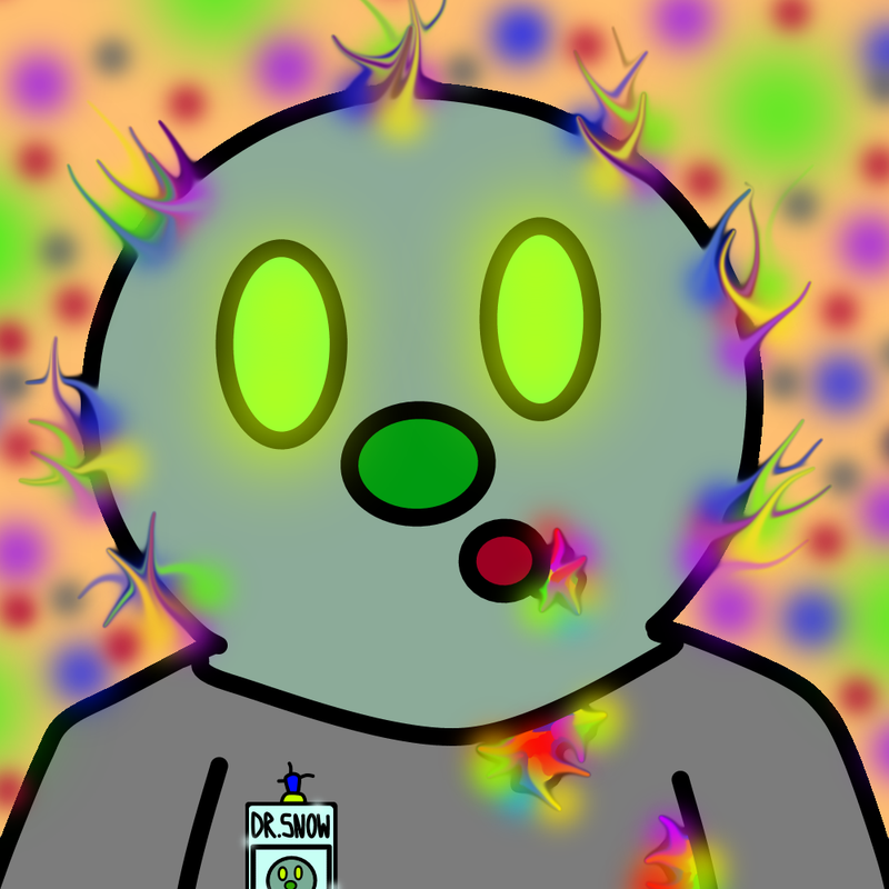 Nft Cool Snowman #0100