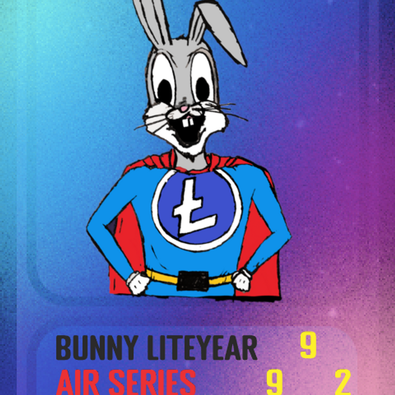 Nft Bunny Liteyear: Air Series