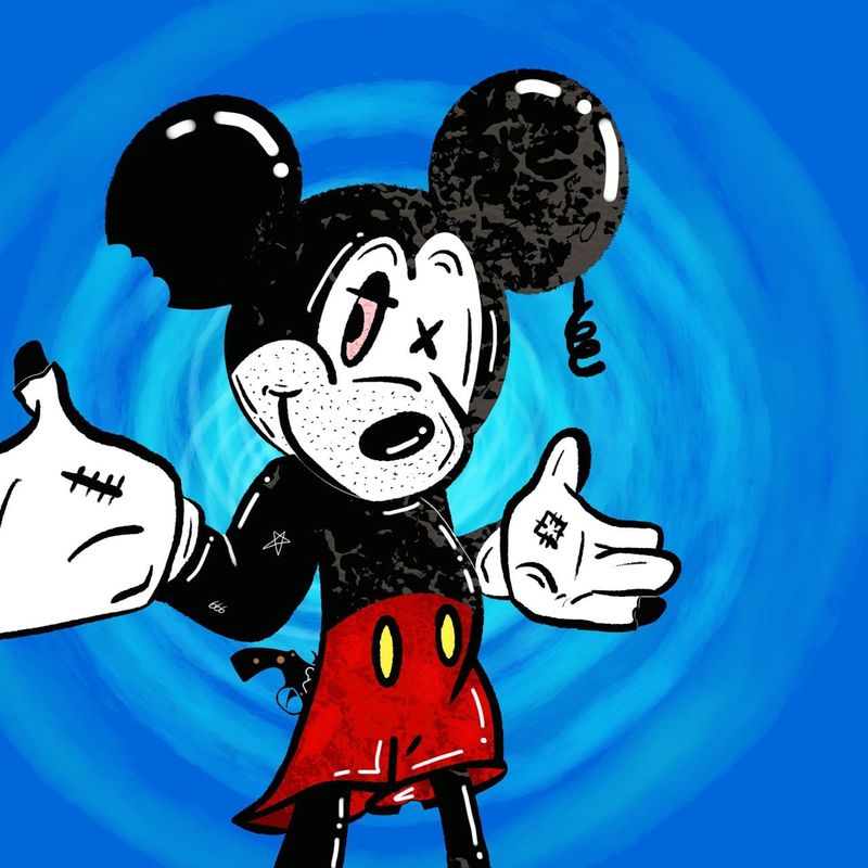 Homeless Mickey - Best NFT Market | NFT Marketplace on BSC | AirNFTs