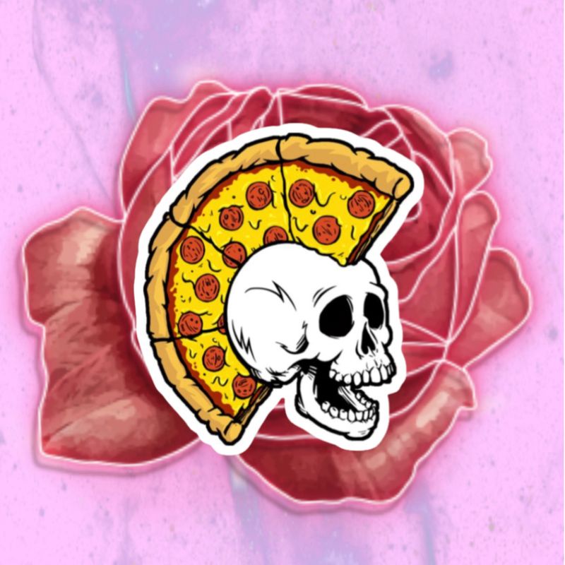 Nft Flower Pizza #02