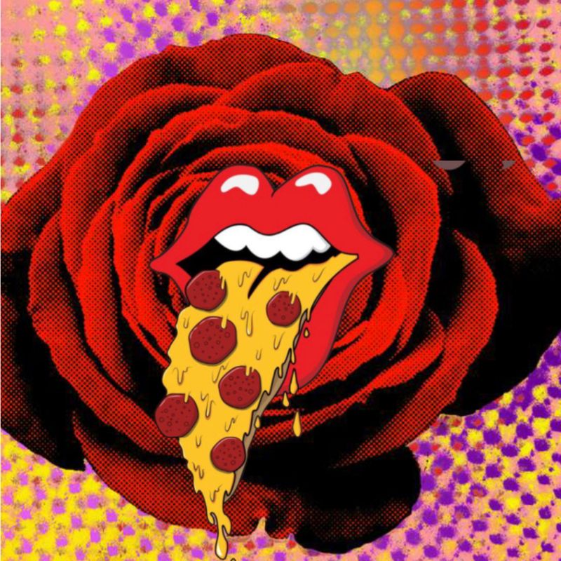 Nft Flower Pizza #03
