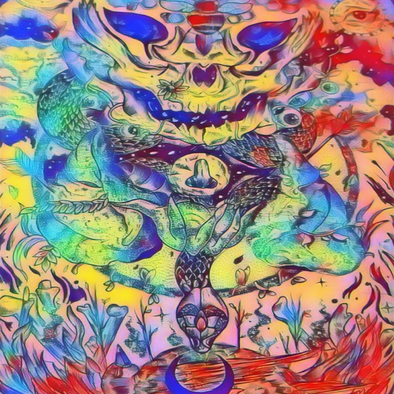 Nft Devil Worshiper 0X555