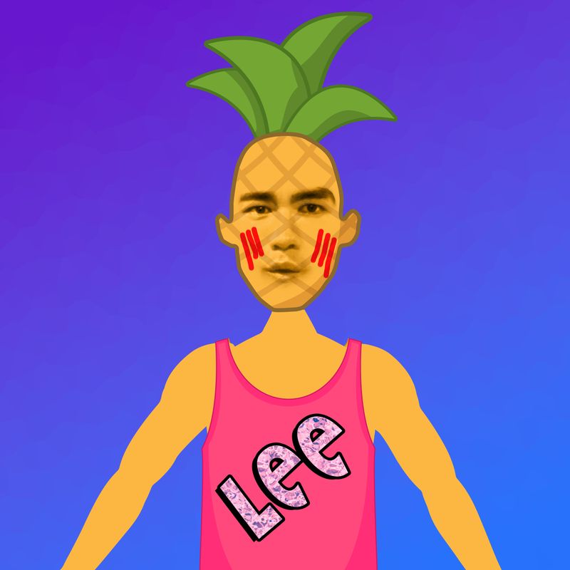 Pineapple Chalamet 001 NFT Collection Airnfts
