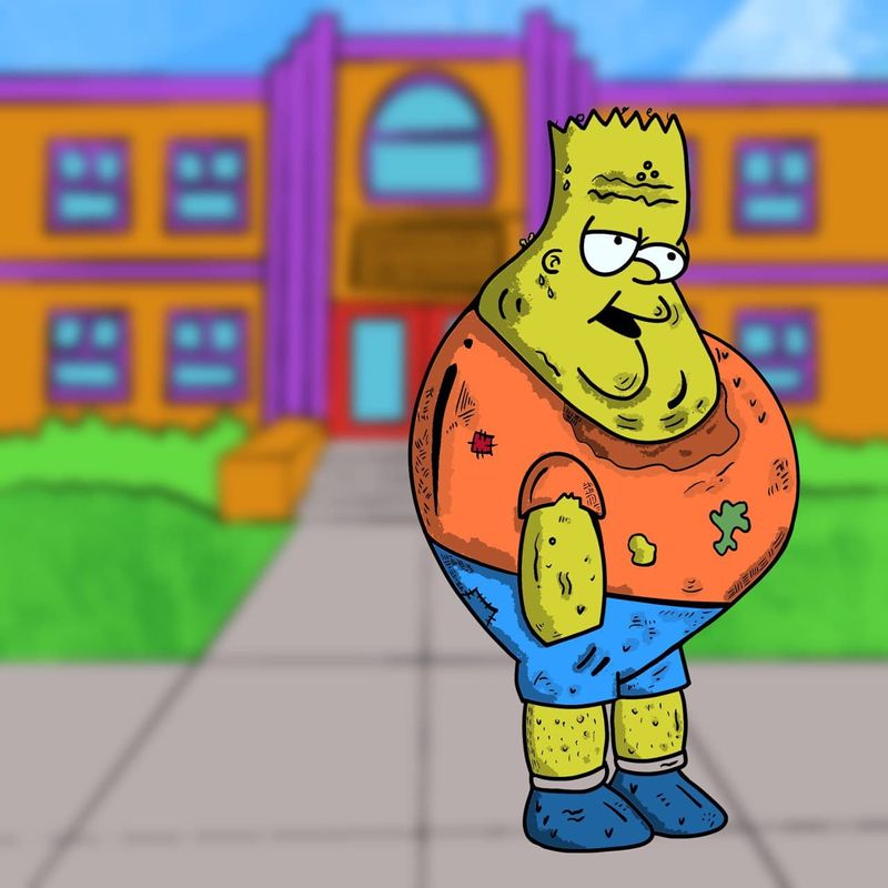 Nft Fart Simpson